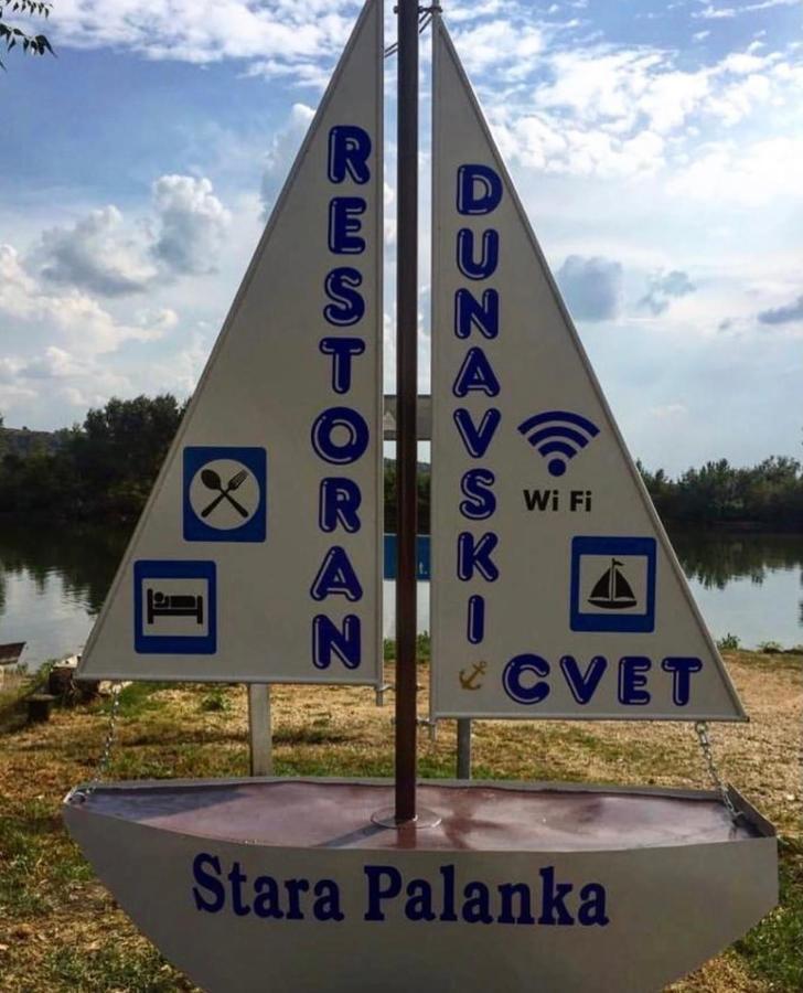 Dunavski Cvet Banatska Palanka 외부 사진